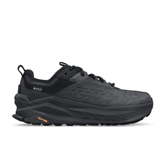 Women's Altra Olympus 6 Hike Low GTX, Black, 10.5 B Medium - Skoutley Outdoors LLC