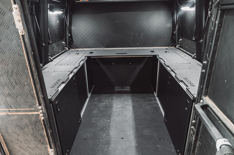 Load image into Gallery viewer, Alu-Cab Alu-Cabin Canopy Camper - Ram 1500 (DT) / 1500 TRX 2019-Present 5th Gen. - Rear Power Management Module
