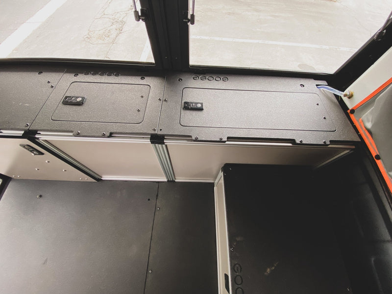 Load image into Gallery viewer, Alu-Cab Alu-Cabin Canopy Camper - Ram 2500 &amp; 3500 2009-Present 4th &amp; 5th Gen. - Front Utility Module

