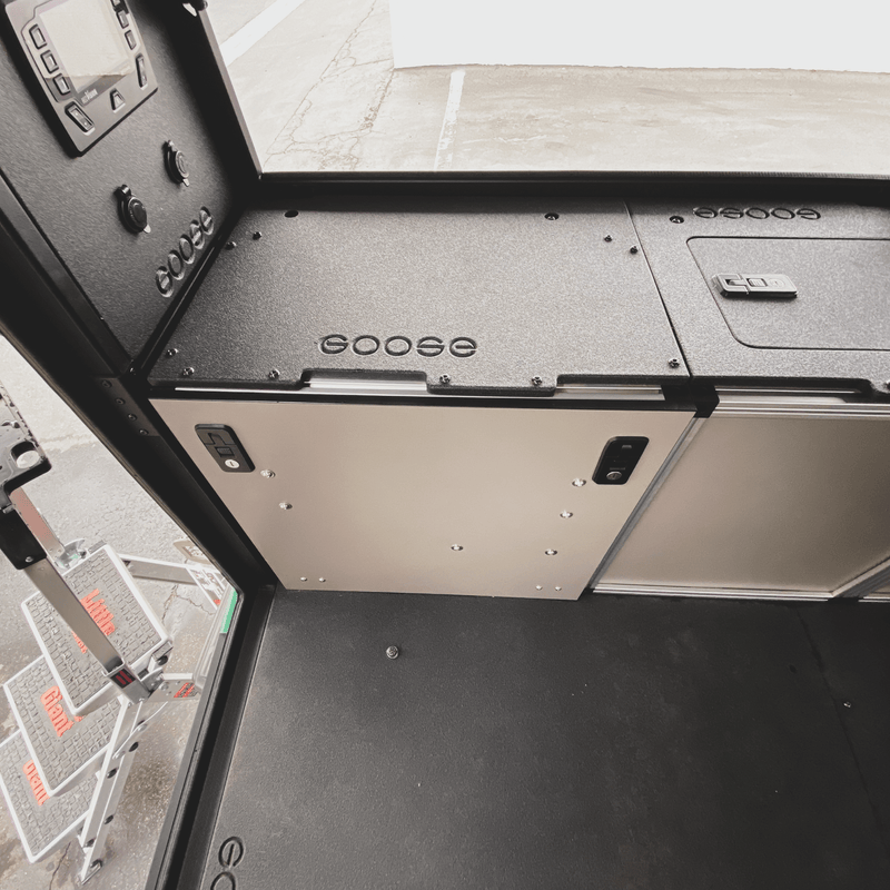 Load image into Gallery viewer, Alu-Cab Alu-Cabin Canopy Camper - Toyota Tundra 2007-2021 2nd and 2.5 Gen. - Rear Power Management Module
