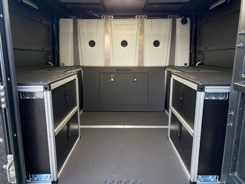 Load image into Gallery viewer, Alu-Cab Canopy Camper - Jeep Gladiator 2019-Present JT - Lower Bulkhead Panel
