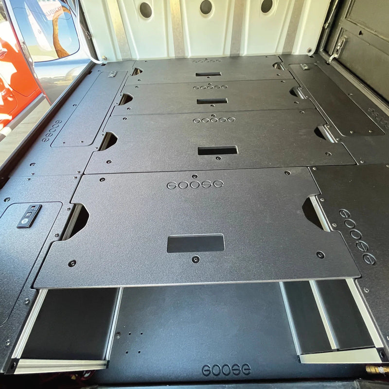 Load image into Gallery viewer, Alu-Cab Canopy Camper - Sleep Deck Panel - Utility Module to Utility Module - 6' Bed Extension Panel
