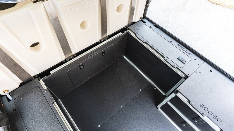 Load image into Gallery viewer, Alu-Cab Canopy Camper V2 - Chevy Colorado/GMC Canyon 2015-2022 2nd Gen. - Front Utility Module - 6' Bed
