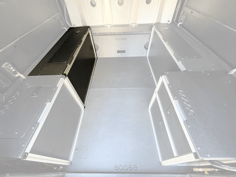 Load image into Gallery viewer, Alu-Cab Canopy Camper V2 - Ford Ranger 2019-2023 4th Gen. - Front Utility Module - 6' Bed
