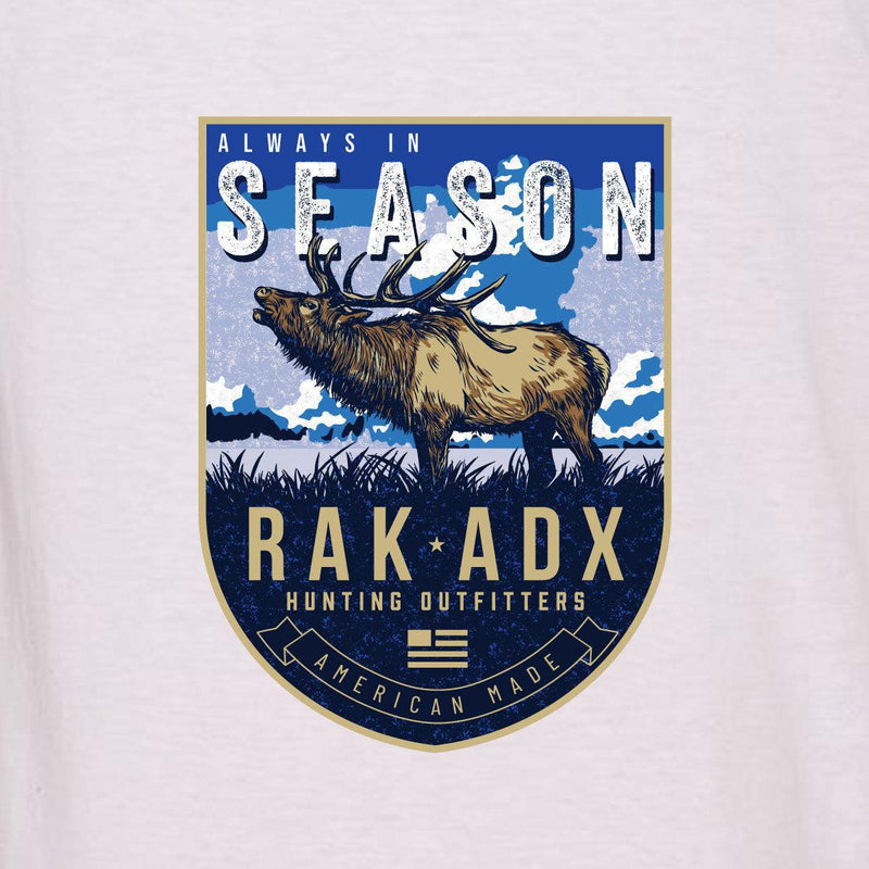 Load image into Gallery viewer, Always In Season Elk Tee
