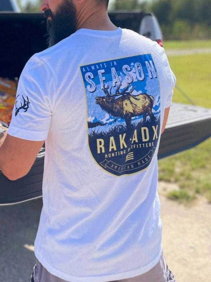 Load image into Gallery viewer, Always In Season Elk Tee
