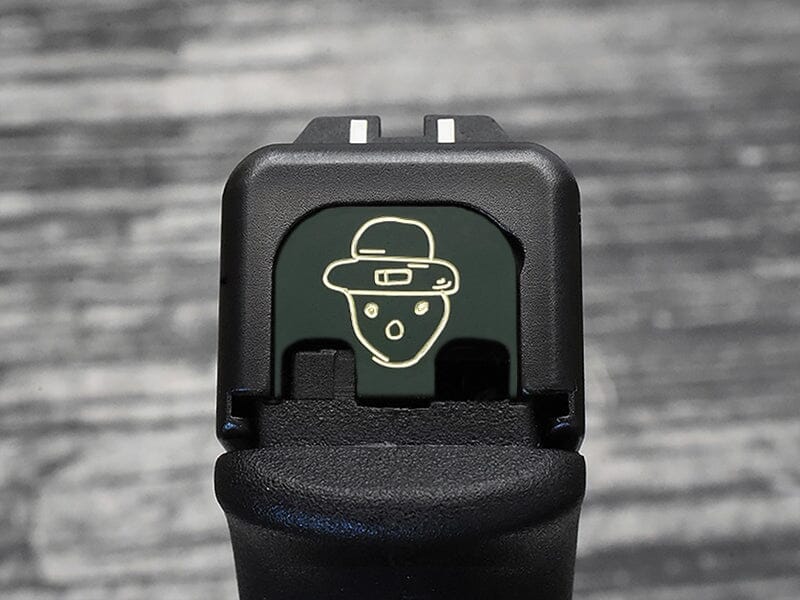 Load image into Gallery viewer, Milspin Patriotic &amp; General Emblem Slide Back Plates (Over 100 Emblems)
