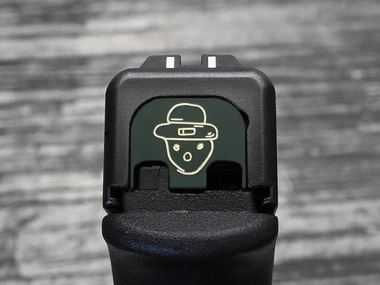 Milspin Patriotic & General Emblem Slide Back Plates (Over 100 Emblems)