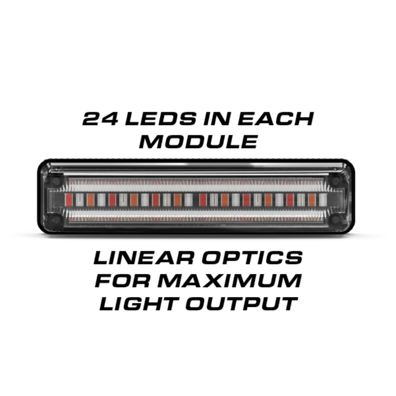 Load image into Gallery viewer, Feniex Quantum 2.0 Interior Rear Light Bar
