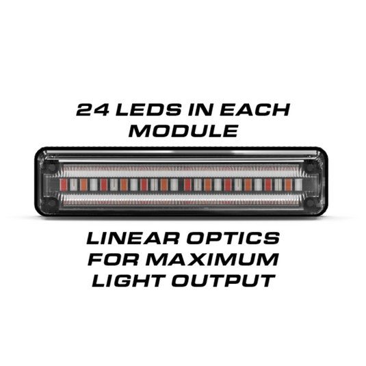 Feniex Quantum 2.0 Interior Rear Light Bar