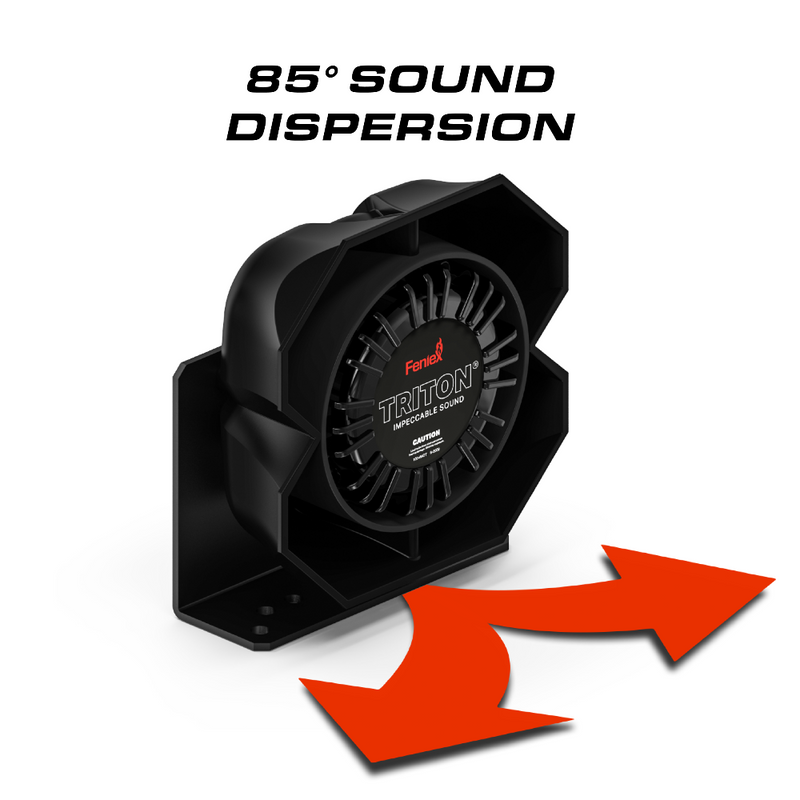 Load image into Gallery viewer, Feniex Triton 100W Speaker
