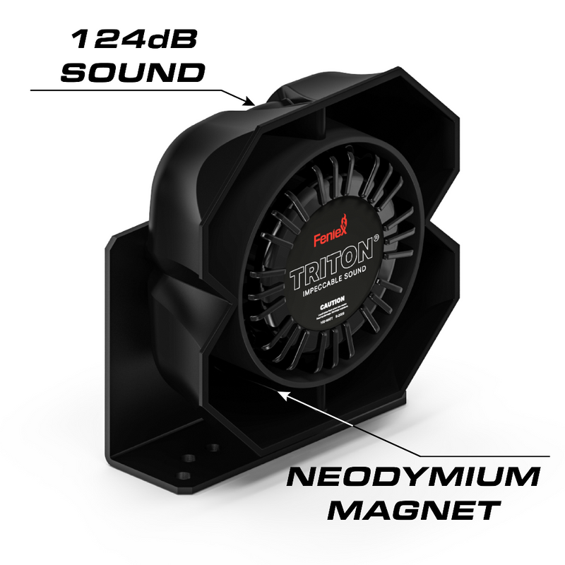 Load image into Gallery viewer, Feniex Triton 100W Speaker

