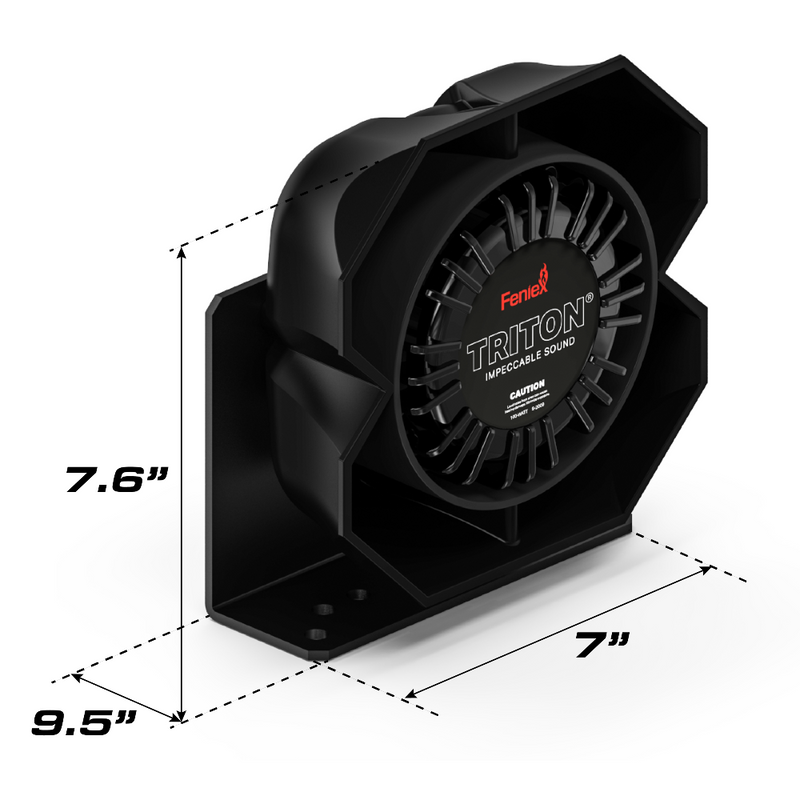 Load image into Gallery viewer, Feniex Triton 100W Speaker
