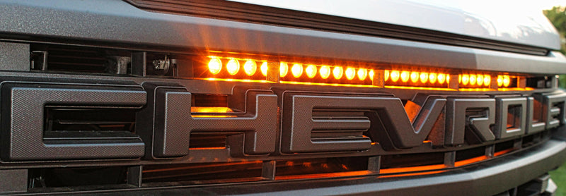Load image into Gallery viewer, 2022+ Chevrolet Silverado 1500 Single 30in Light Bar
