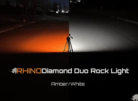 Rhino Lights Diamond Duo Rock Lights