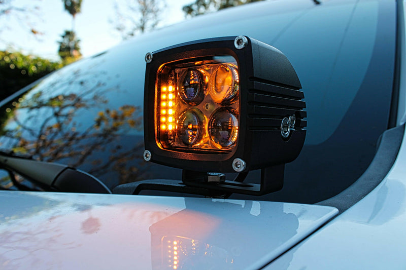 Load image into Gallery viewer, 2023+ Chevrolet Colorado Hood Mount/Ditch Lights
