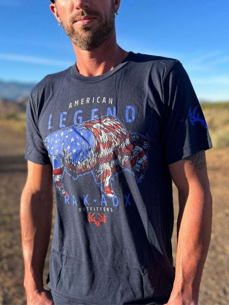 Load image into Gallery viewer, American Legend Buffalo Tee
