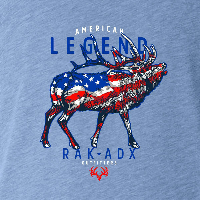 Load image into Gallery viewer, American Legend Elk Tee

