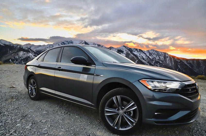 Load image into Gallery viewer, American Flag Magnets - Metallic Grey
