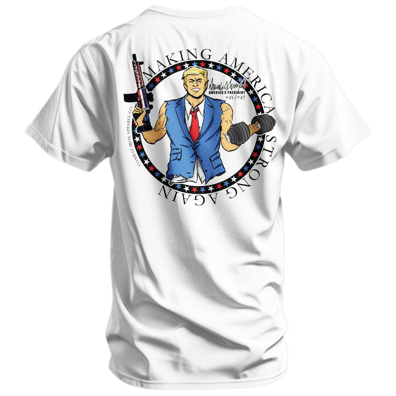 Load image into Gallery viewer, Make America Strong Again Men&#39;s T-Shirt
