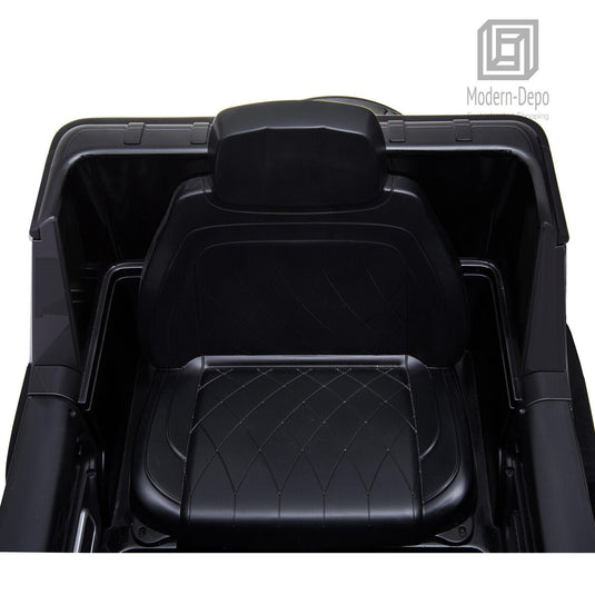 AMG G63 Licensed Ride On Car with Remote Control and Music - 12V SUV Toy by Mercedes Benz