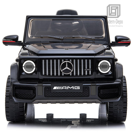 AMG G63 Licensed Ride On Car with Remote Control and Music - 12V SUV Toy by Mercedes Benz
