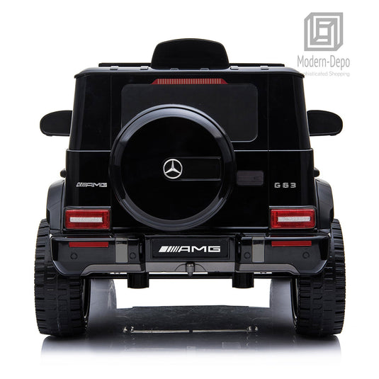 AMG G63 Licensed Ride On Car with Remote Control and Music - 12V SUV Toy by Mercedes Benz