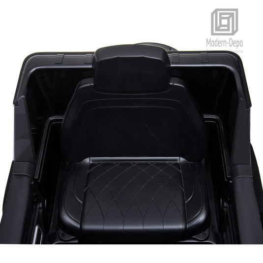 AMG G63 Licensed Ride On Car with Remote Control and Music - 12V SUV Toy by Mercedes Benz