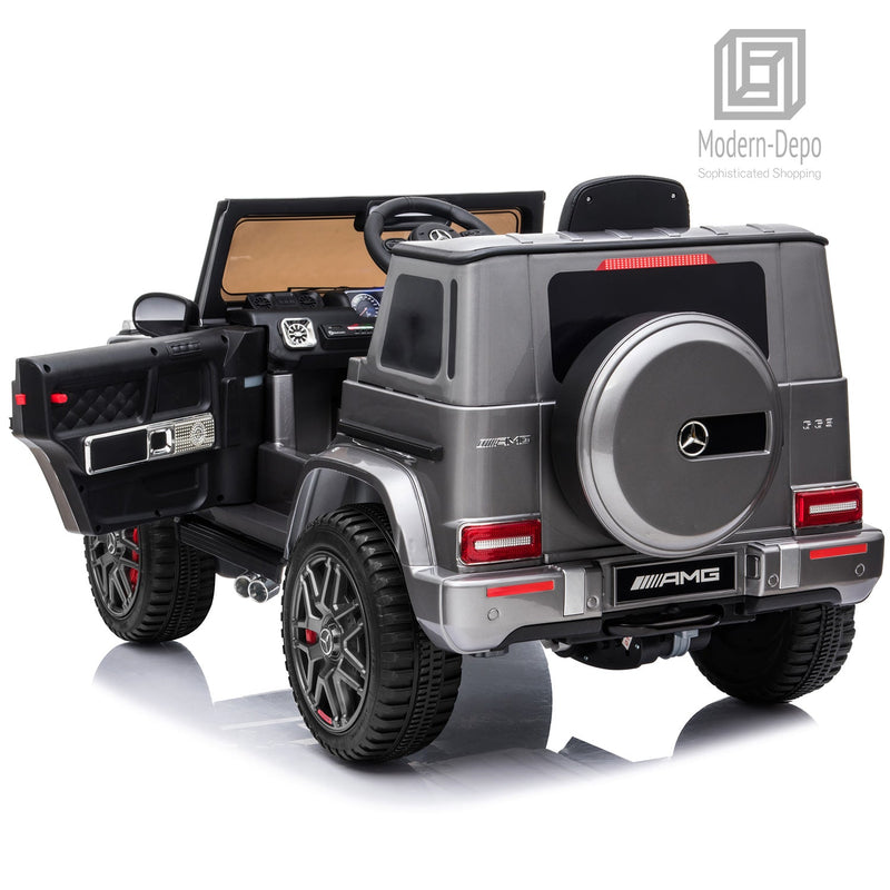 Load image into Gallery viewer, AMG G63 Licensed Ride On Car with Remote Control and Music - 12V SUV Toy by Mercedes Benz
