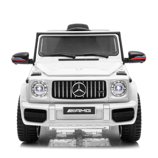 AMG G63 Licensed Ride On Car with Remote Control and Music - 12V SUV Toy by Mercedes Benz