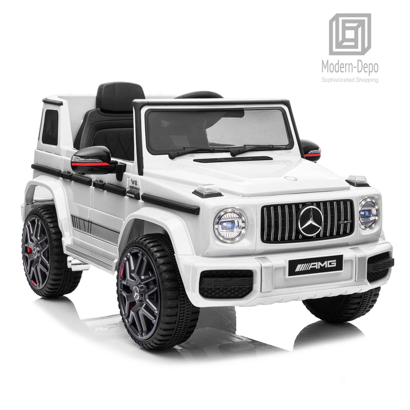 Load image into Gallery viewer, AMG G63 Licensed Ride On Car with Remote Control and Music - 12V SUV Toy by Mercedes Benz
