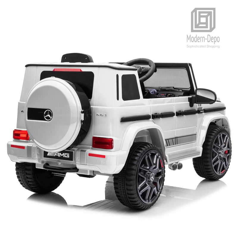 Load image into Gallery viewer, AMG G63 Licensed Ride On Car with Remote Control and Music - 12V SUV Toy by Mercedes Benz
