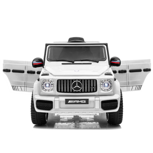 AMG G63 Licensed Ride On Car with Remote Control and Music - 12V SUV Toy by Mercedes Benz