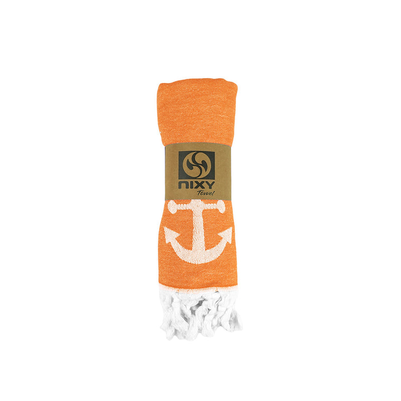 Load image into Gallery viewer, Anchor - Turkish Beach Towel
