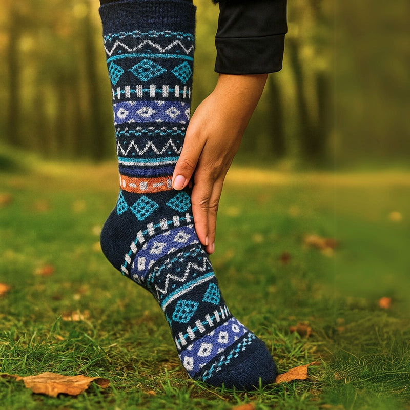 Load image into Gallery viewer, Andes Alpaca Socks
