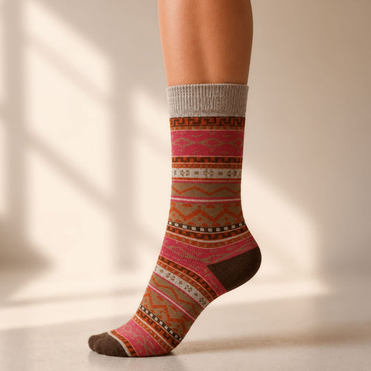 Andes Alpaca Socks