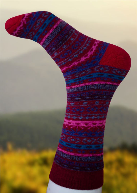 Andes Alpaca Socks