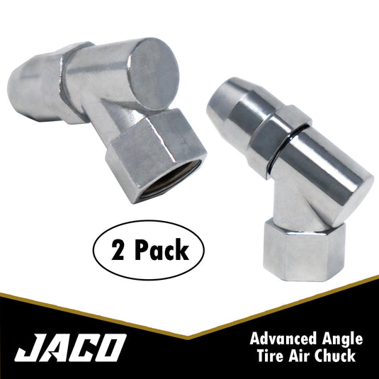 Advanced Angled Tire Air Chuck - 1/4