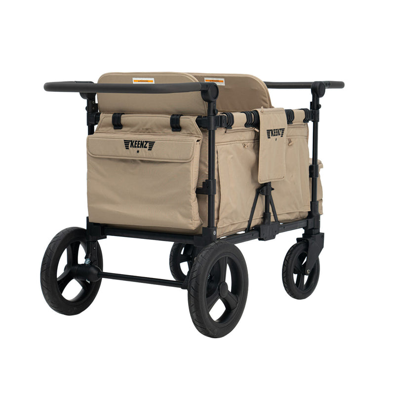 Load image into Gallery viewer, Keenz MOOV 4-Passenger Stroller Wagon – Full-Featured Comfort for Big Adventures

