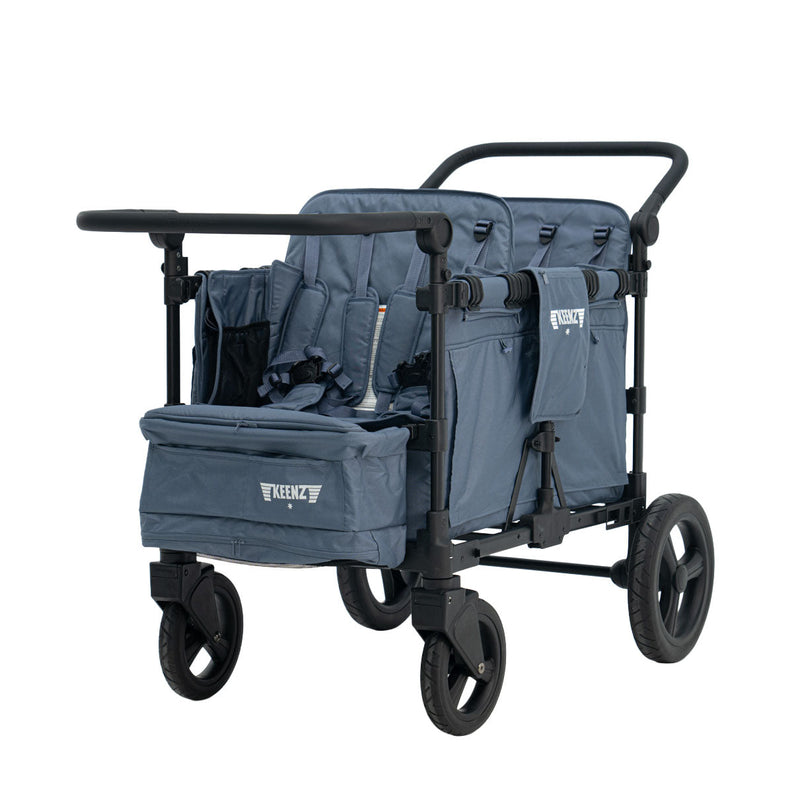 Load image into Gallery viewer, Keenz MOOV 4-Passenger Stroller Wagon – Full-Featured Comfort for Big Adventures
