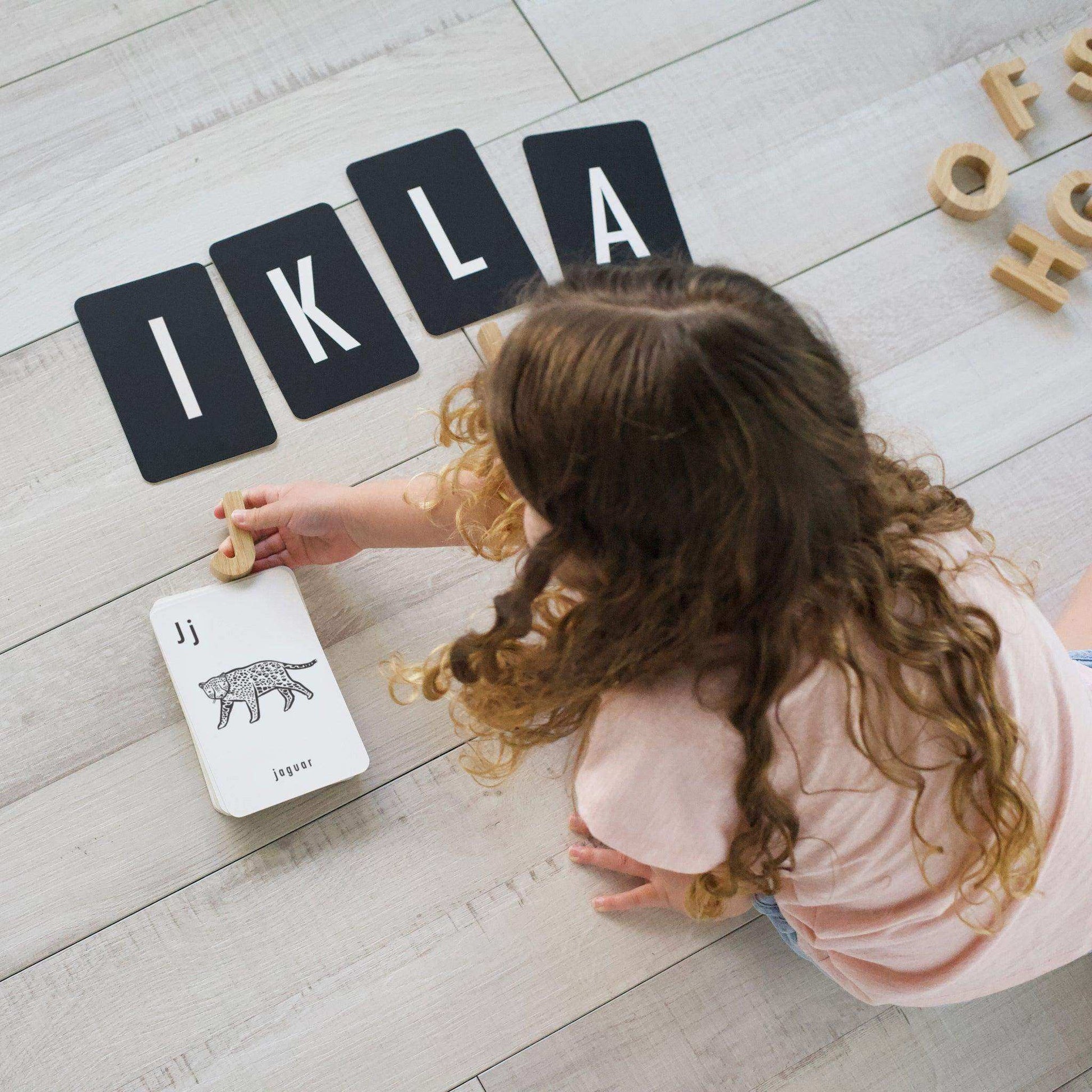 Jungle Alphabet Cards - Skoutley Outdoors LLC