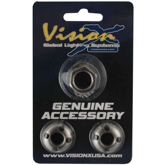 Anti-Theft Locking Nut M12 2PCS 1 Tool