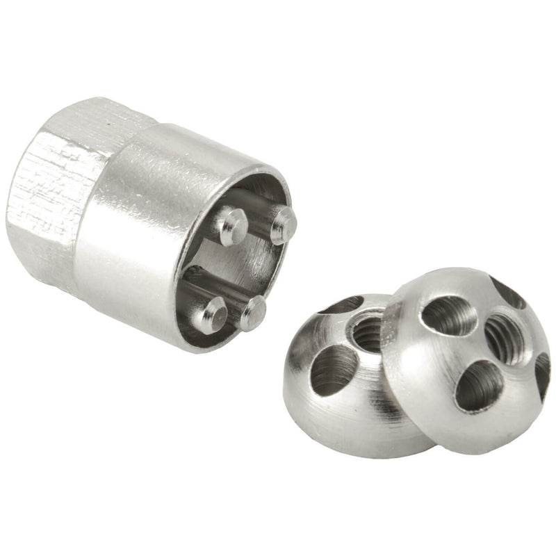 Load image into Gallery viewer, Anti-Theft Locking Nut M6 2PCS 1 Tool
