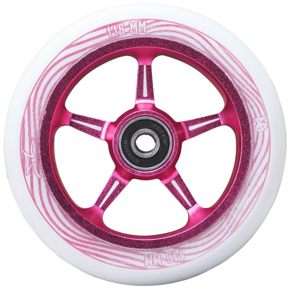 AO Pentacle Scooter Wheel 115mm - Fade Pink