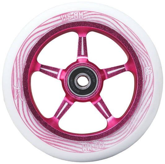 AO Pentacle Scooter Wheel 115mm - Fade Pink