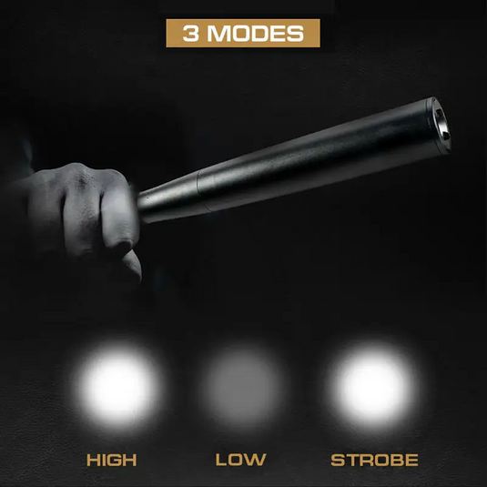Strike X1000 Defense Bat Flashlight