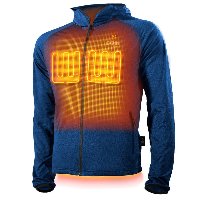 Load image into Gallery viewer, Apex Mens Heated Tech Hoodie
