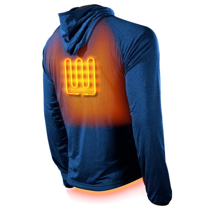 Load image into Gallery viewer, Apex Mens Heated Tech Hoodie

