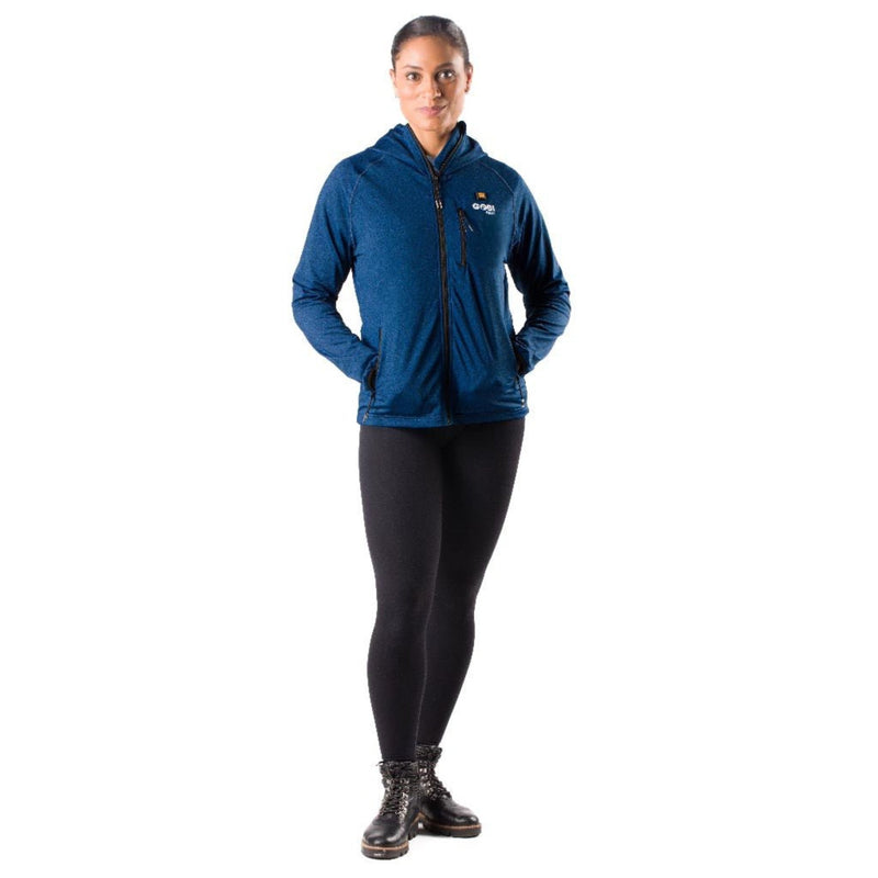 Load image into Gallery viewer, Apex Womens Heated Tech Hoodie
