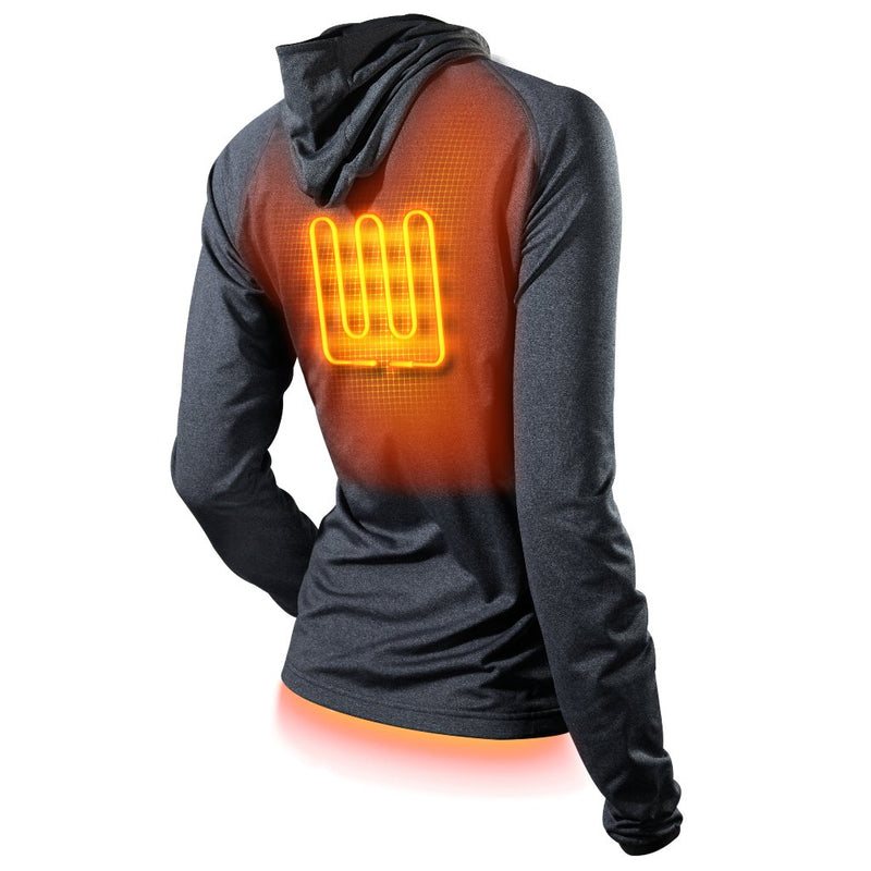 Load image into Gallery viewer, Apex Women's Heated Tech Hoodie
